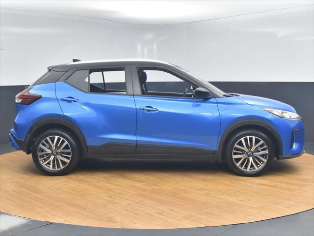 used 2023 Nissan Kicks car, priced at $17,499