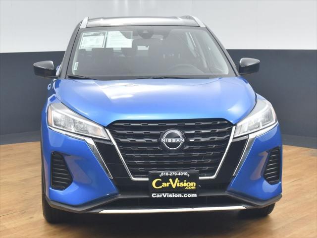 used 2023 Nissan Kicks car, priced at $17,499