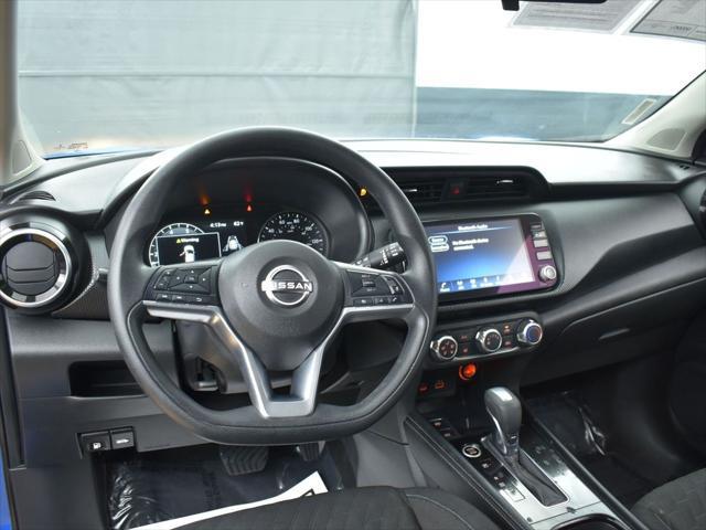 used 2023 Nissan Kicks car, priced at $17,499