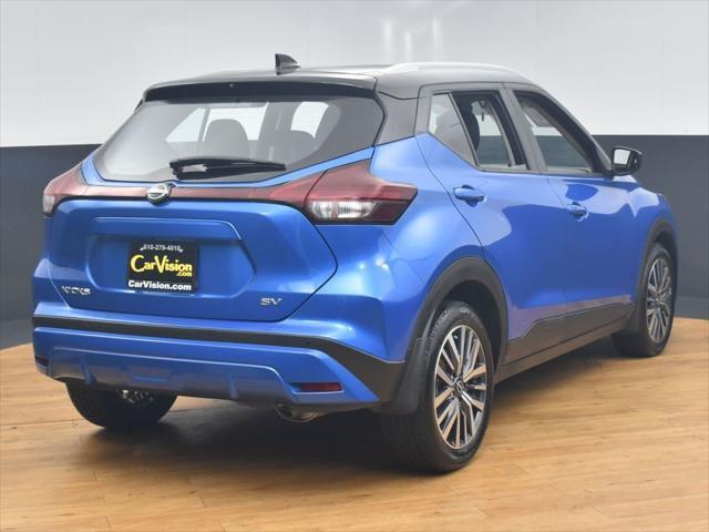 used 2023 Nissan Kicks car, priced at $17,499