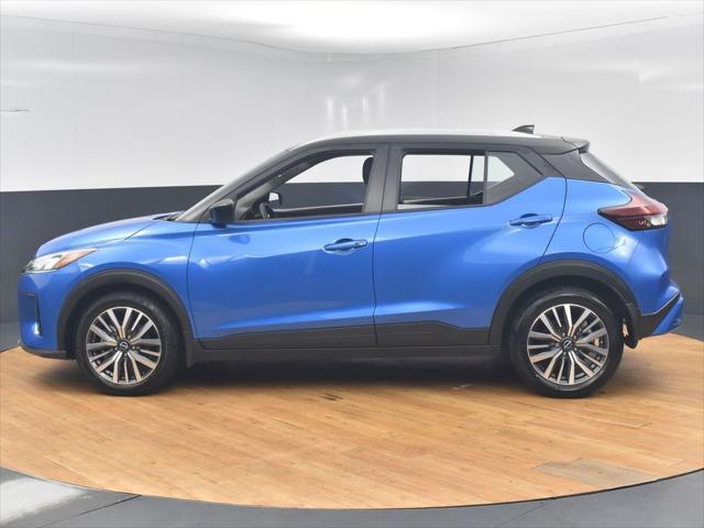 used 2023 Nissan Kicks car, priced at $17,499