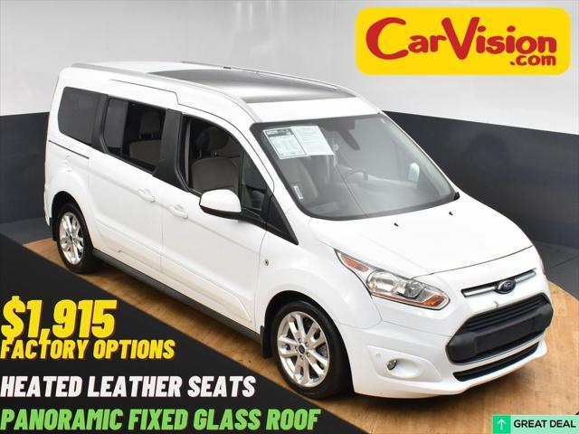 used 2018 Ford Transit Connect car, priced at $15,999