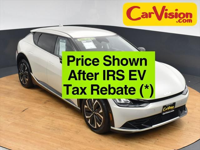 used 2022 Kia EV6 car, priced at $18,999