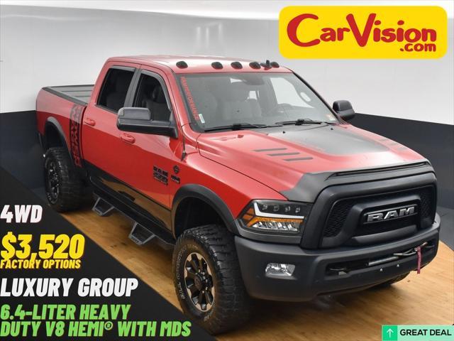 used 2017 Ram 2500 car, priced at $29,999