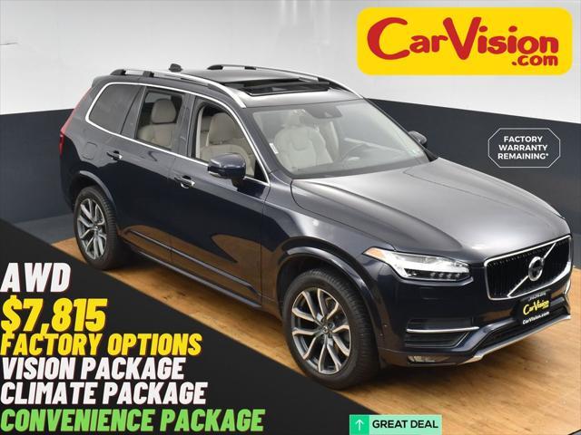 used 2017 Volvo XC90 car, priced at $16,999