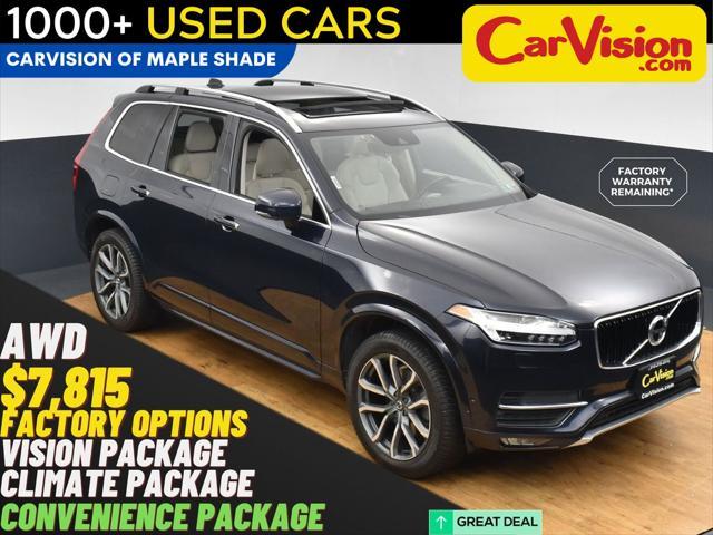 used 2017 Volvo XC90 car, priced at $17,999