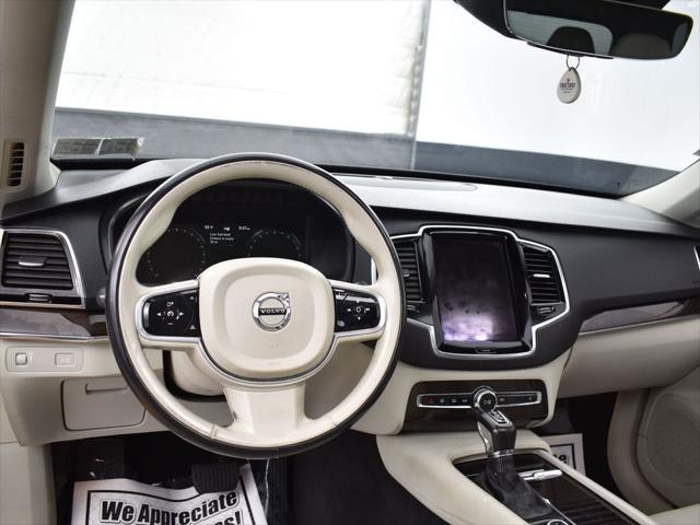 used 2017 Volvo XC90 car, priced at $17,999