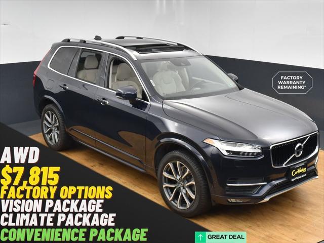 used 2017 Volvo XC90 car, priced at $17,999