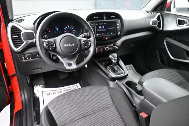 used 2022 Kia Soul car, priced at $14,999