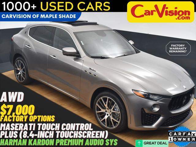 used 2022 Maserati Levante car, priced at $39,999