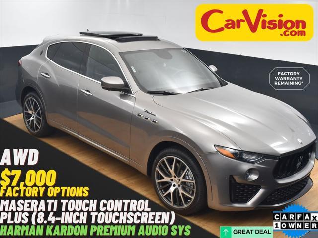 used 2022 Maserati Levante car, priced at $39,499