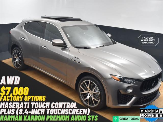 used 2022 Maserati Levante car, priced at $39,999