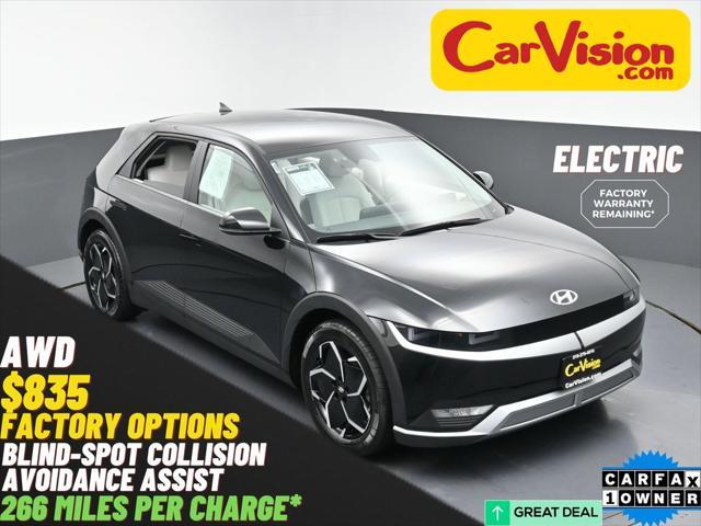 used 2023 Hyundai IONIQ 5 car, priced at $25,999