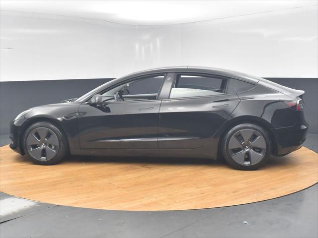 used 2021 Tesla Model 3 car, priced at $19,999