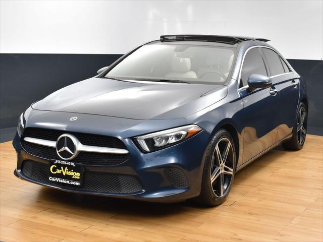 used 2021 Mercedes-Benz A-Class car, priced at $18,999