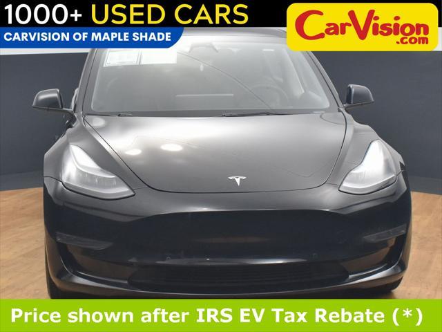 used 2022 Tesla Model 3 car, priced at $15,999