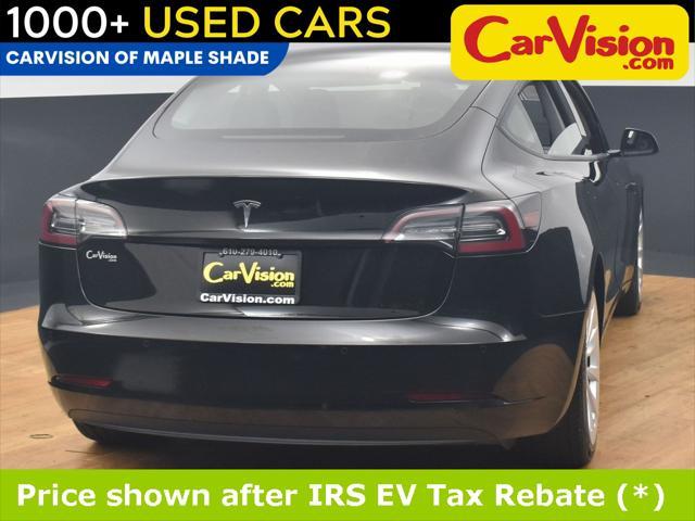 used 2022 Tesla Model 3 car, priced at $15,999