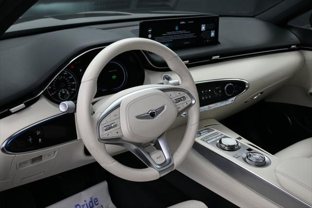 used 2023 Genesis Electrified GV70 car, priced at $35,999