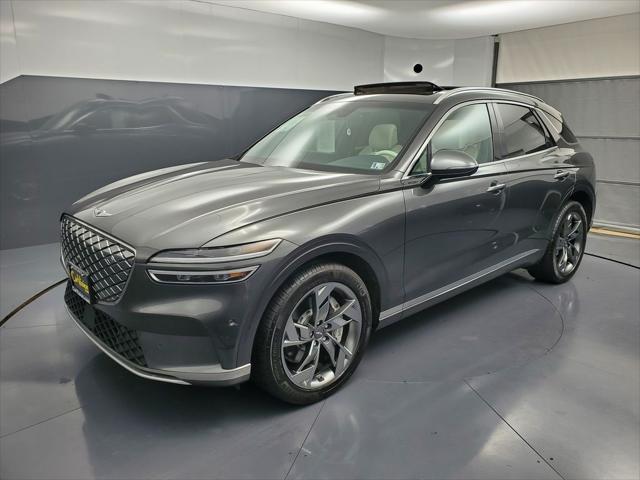 used 2023 Genesis Electrified GV70 car, priced at $35,999