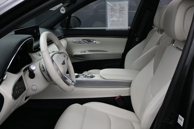 used 2023 Genesis Electrified GV70 car, priced at $35,999