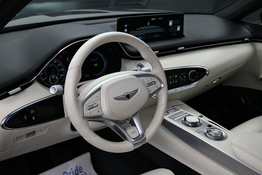 used 2023 Genesis Electrified GV70 car, priced at $33,499