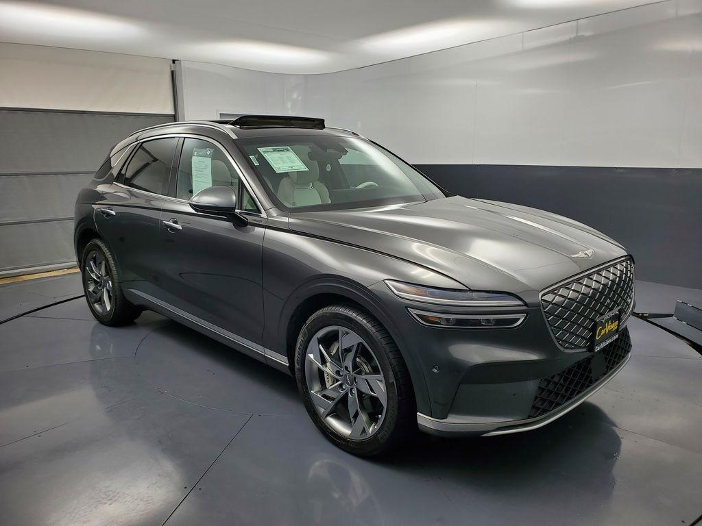 used 2023 Genesis Electrified GV70 car, priced at $33,499