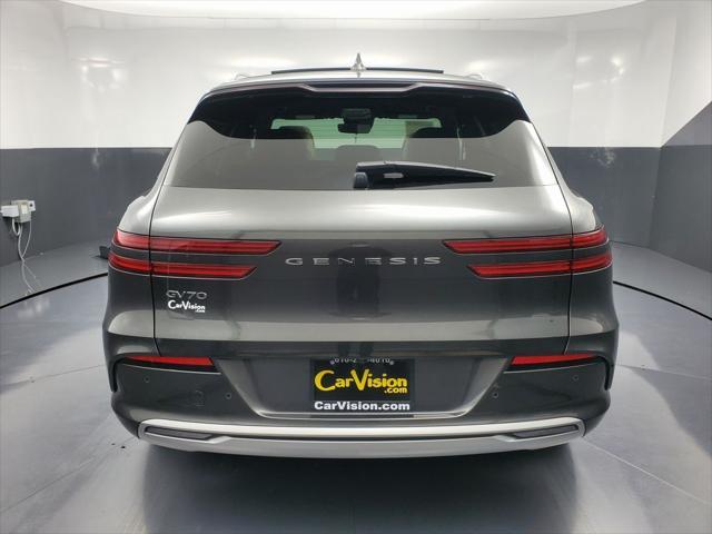 used 2023 Genesis Electrified GV70 car, priced at $35,999