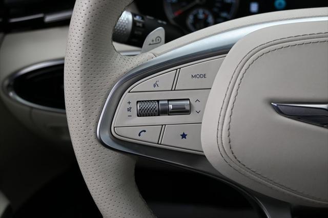 used 2023 Genesis Electrified GV70 car, priced at $35,999