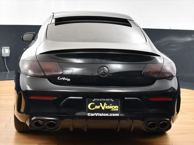 used 2019 Mercedes-Benz AMG C 43 car, priced at $28,999