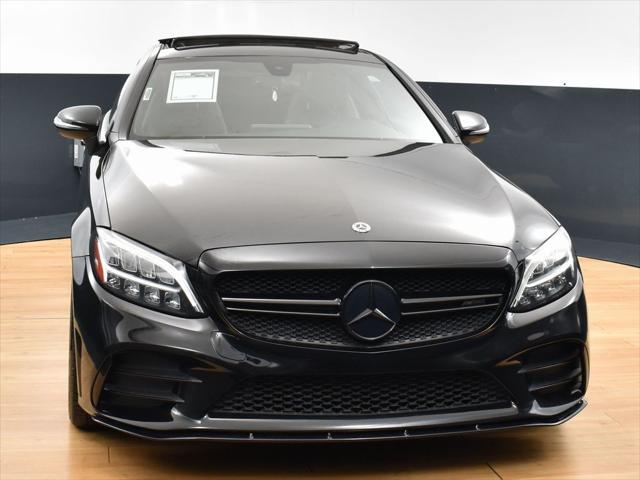 used 2019 Mercedes-Benz AMG C 43 car, priced at $28,999