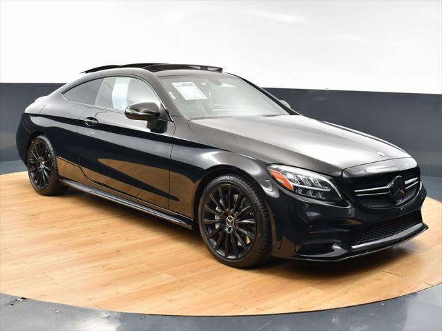 used 2019 Mercedes-Benz AMG C 43 car, priced at $28,999