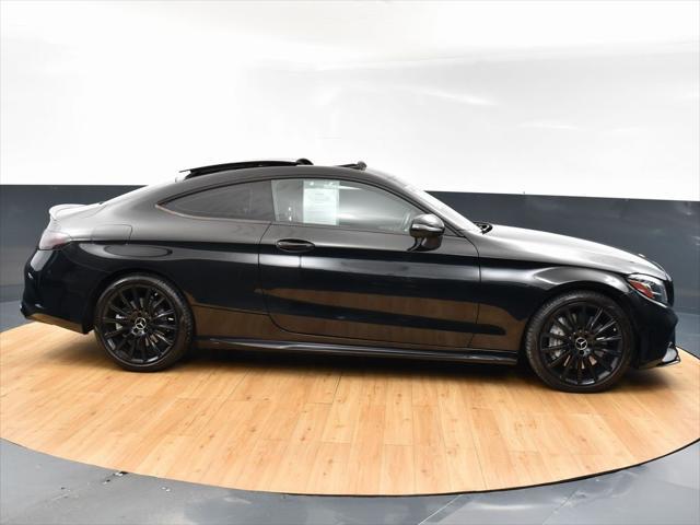 used 2019 Mercedes-Benz AMG C 43 car, priced at $28,999