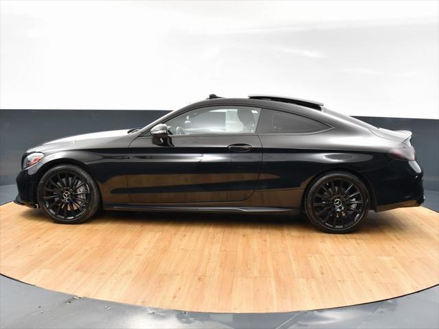 used 2019 Mercedes-Benz AMG C 43 car, priced at $28,999