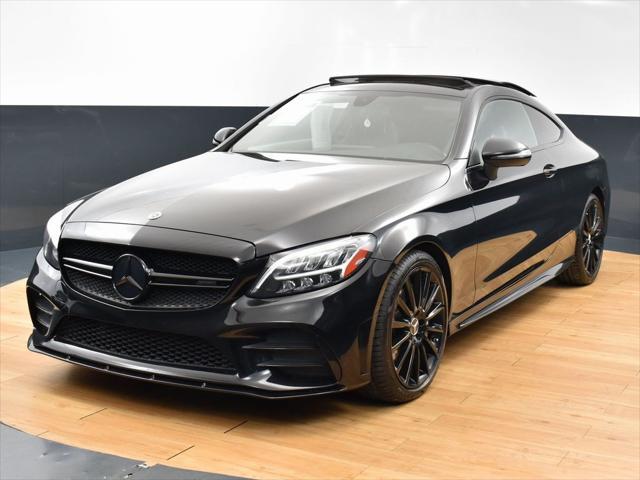 used 2019 Mercedes-Benz AMG C 43 car, priced at $28,999