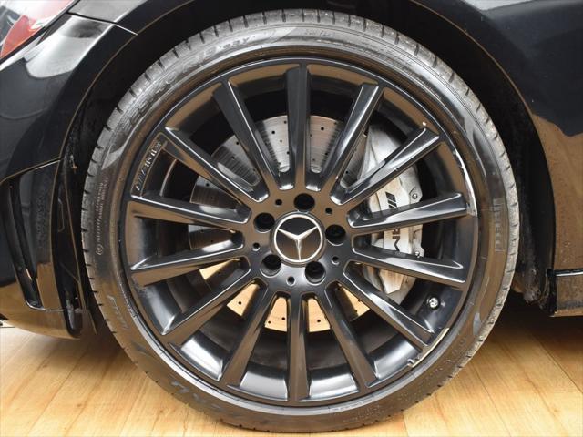 used 2019 Mercedes-Benz AMG C 43 car, priced at $28,999