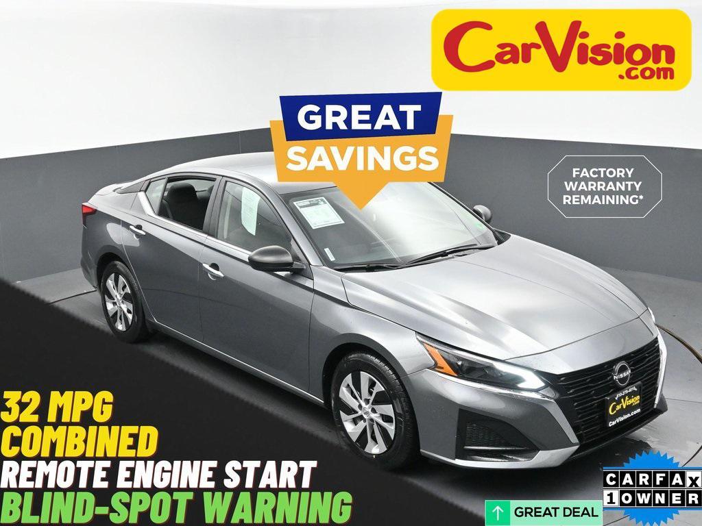 used 2024 Nissan Altima car, priced at $16,499