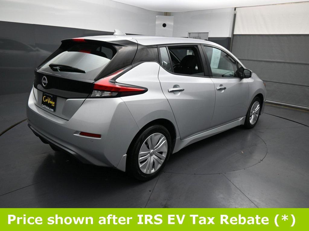 used 2023 Nissan Leaf car, priced at $11,999
