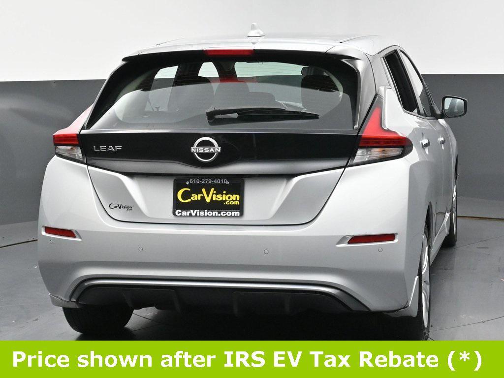 used 2023 Nissan Leaf car, priced at $11,999