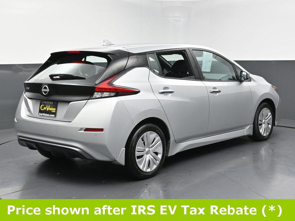 used 2023 Nissan Leaf car, priced at $11,999