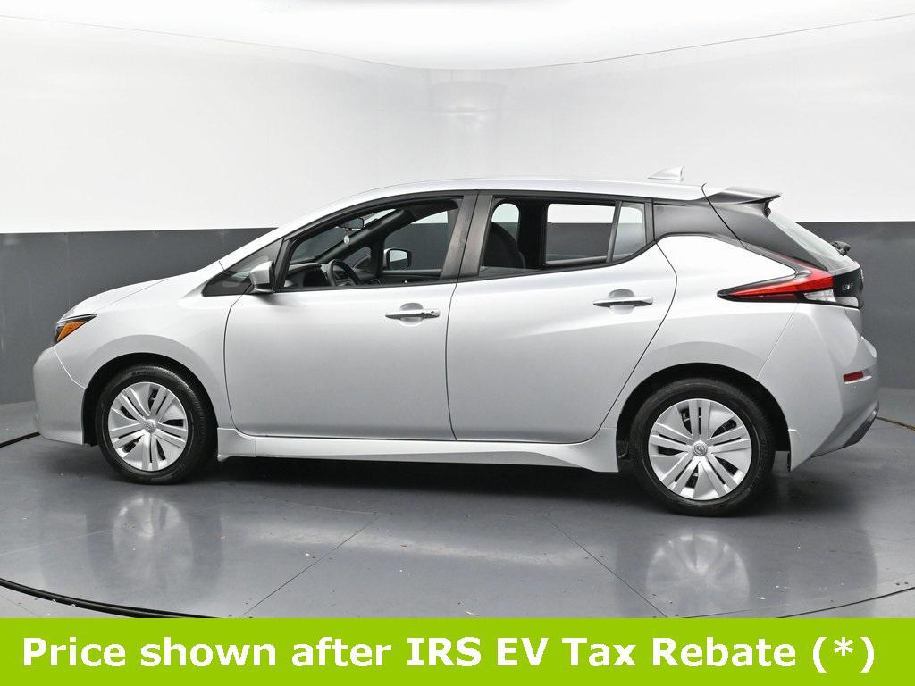 used 2023 Nissan Leaf car, priced at $11,999