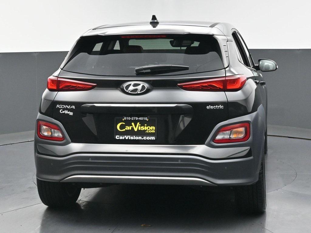 used 2020 Hyundai Kona EV car, priced at $13,999
