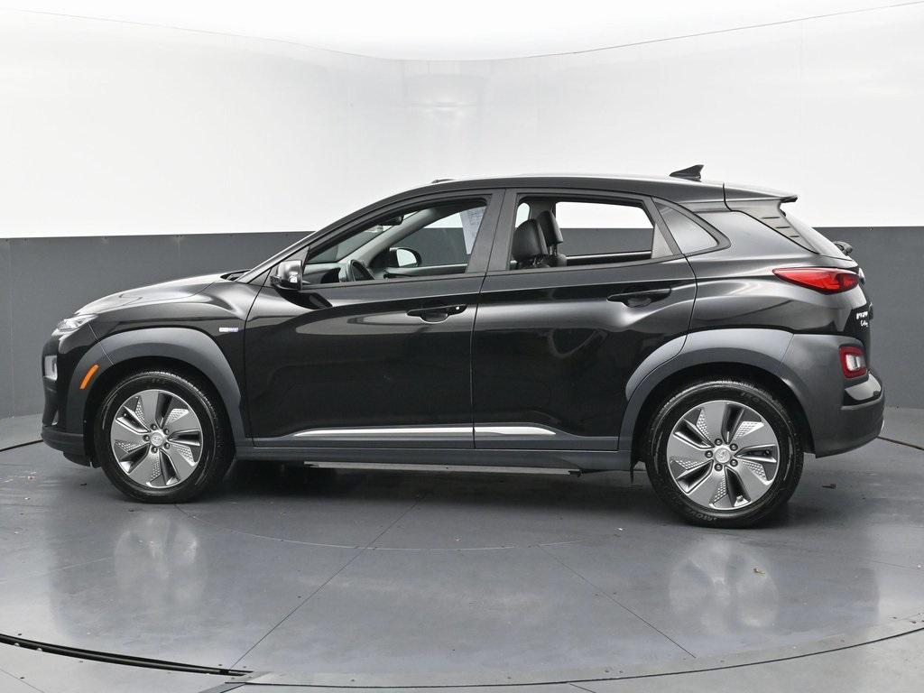 used 2020 Hyundai Kona EV car, priced at $13,999