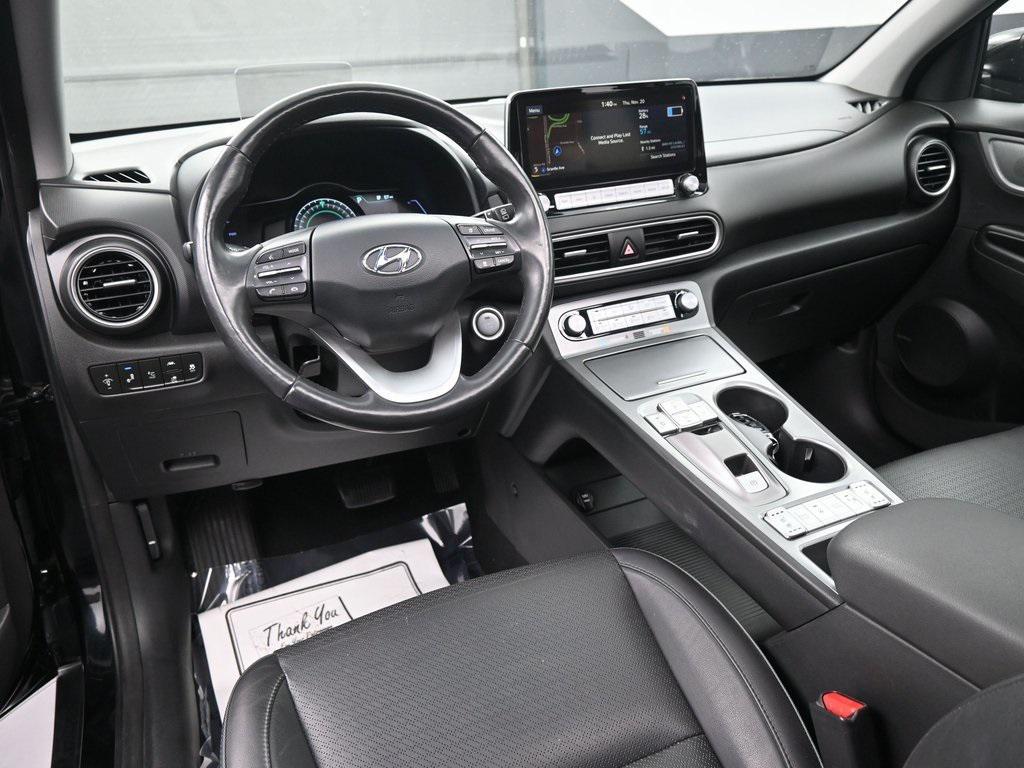 used 2020 Hyundai Kona EV car, priced at $13,999
