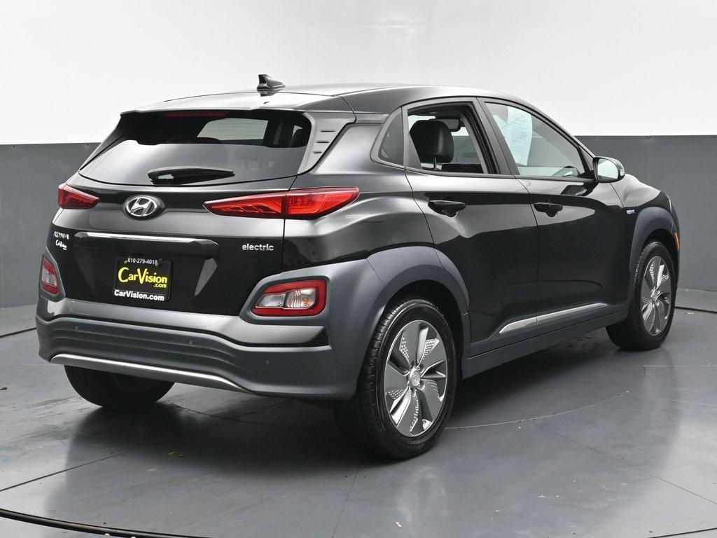 used 2020 Hyundai Kona EV car, priced at $13,999