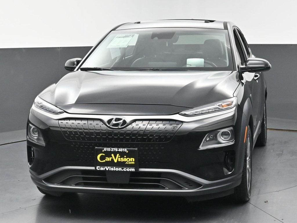 used 2020 Hyundai Kona EV car, priced at $13,999