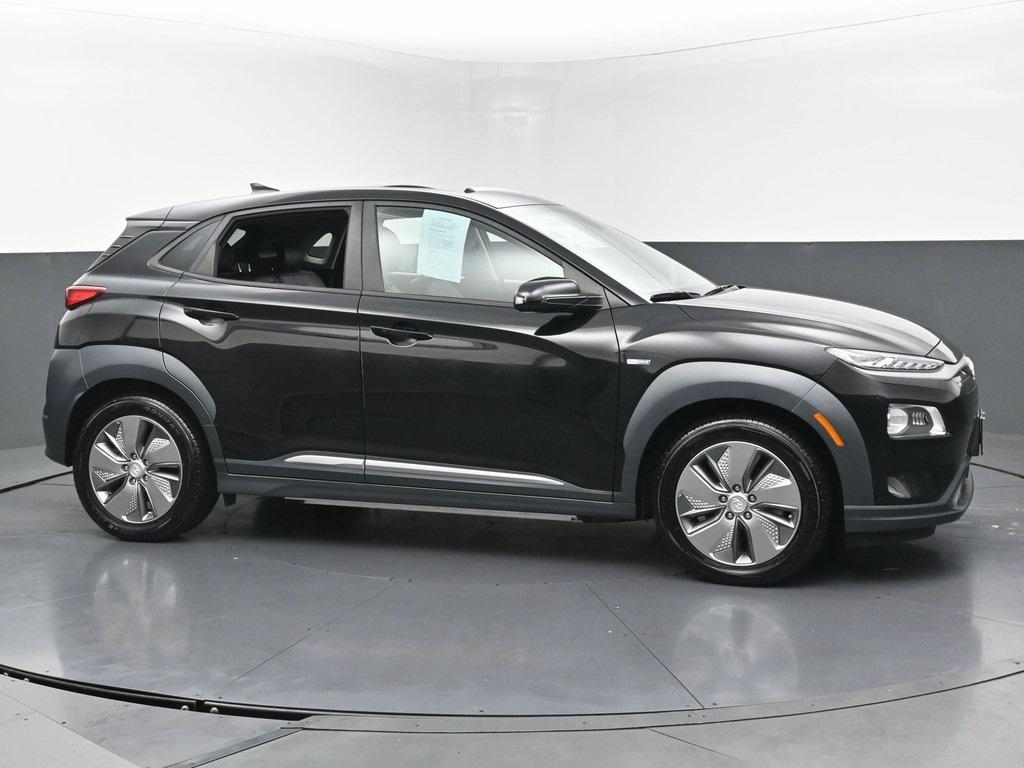 used 2020 Hyundai Kona EV car, priced at $13,999