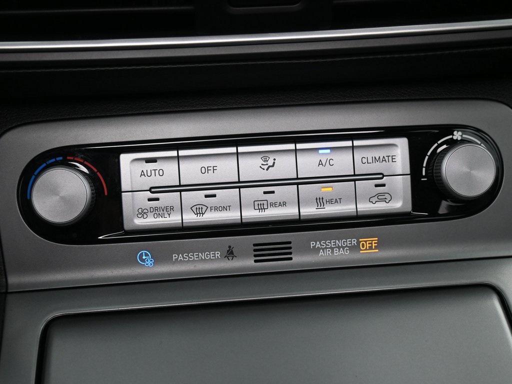 used 2020 Hyundai Kona EV car, priced at $13,999