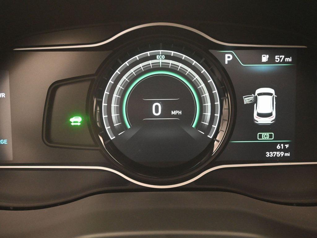 used 2020 Hyundai Kona EV car, priced at $13,999