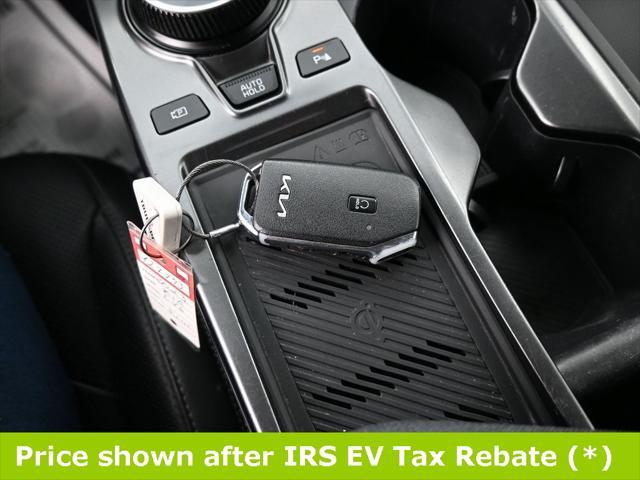 used 2023 Kia EV6 car, priced at $17,999