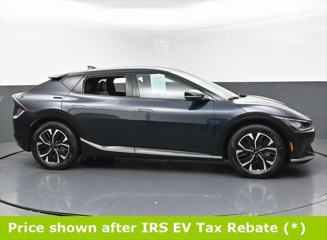 used 2023 Kia EV6 car, priced at $17,999
